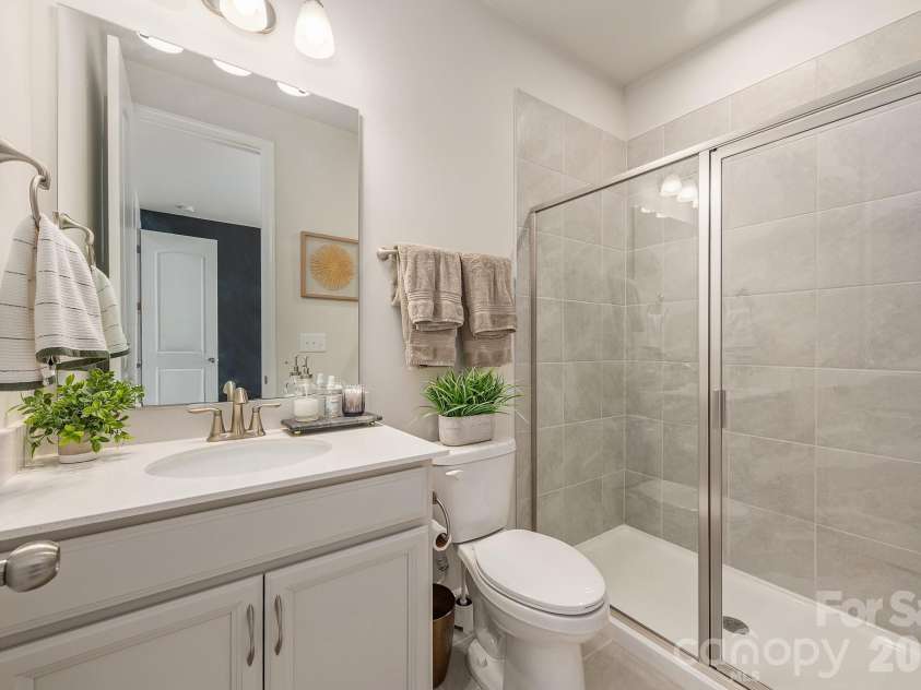 206 Marron Drive, Indian Trail, NC 28079.  MLS# CAR4356949, YatesRealty ID 3850. 1st floor Bathroom