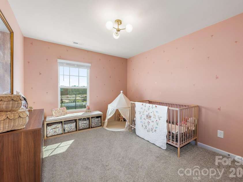206 Marron Drive, Indian Trail, NC 28079.  MLS# CAR4356949, YatesRealty ID 3850. 3rd floor 3rd bedroom