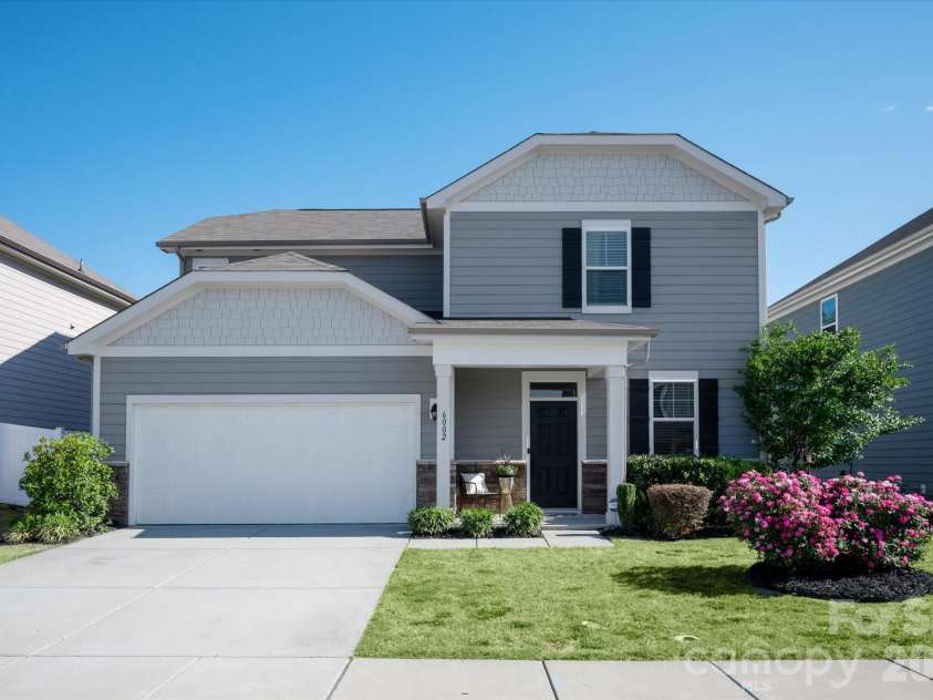 6002 Weddington Pointe Drive, Monroe, NC 28110.  MLS# CAR4377599, YatesRealty ID 38507. 10K seller paid closing costs
