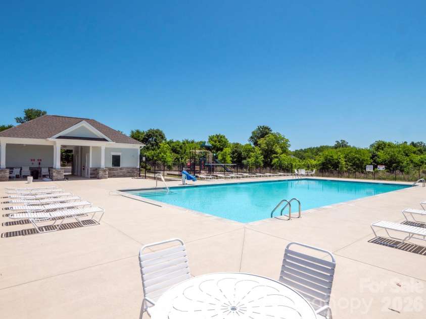 6002 Weddington Pointe Drive, Monroe, NC 28110.  MLS# CAR4377599, YatesRealty ID 38507. Community Pool!