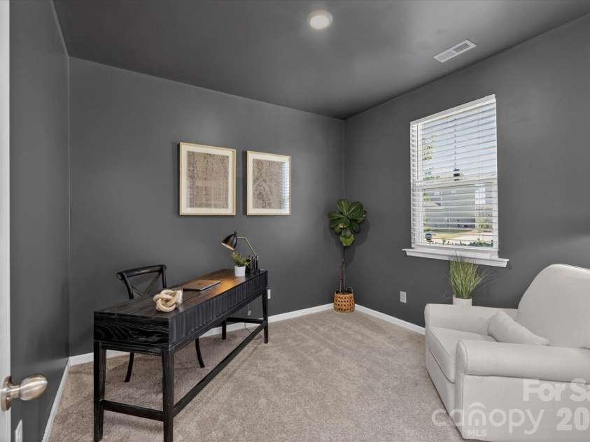 6002 Weddington Pointe Drive, Monroe, NC 28110.  MLS# CAR4377599, YatesRealty ID 38507. First floor office