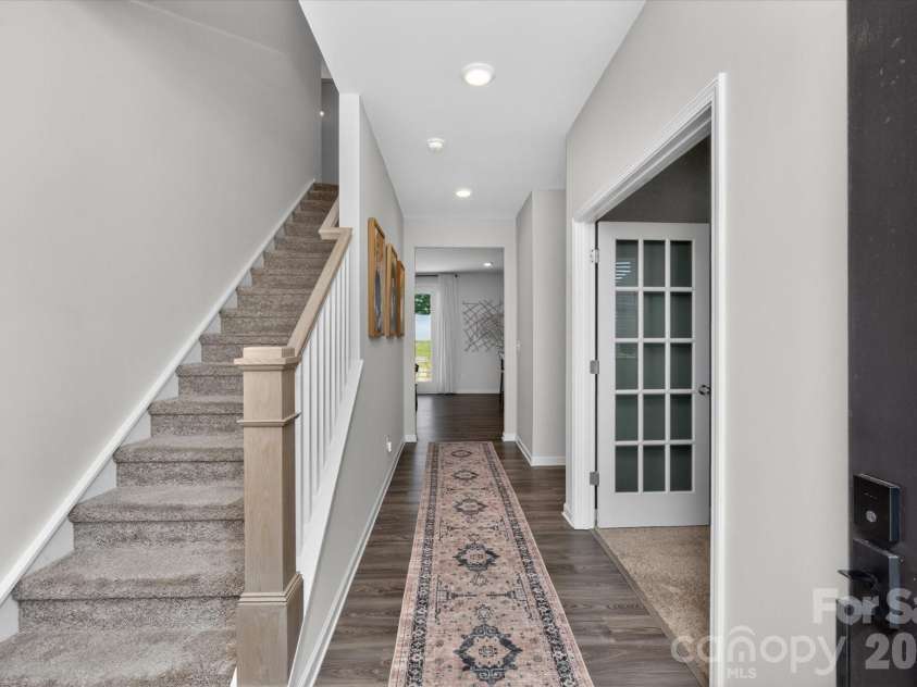 6002 Weddington Pointe Drive, Monroe, NC 28110.  MLS# CAR4377599, YatesRealty ID 38507. Freshly painted!