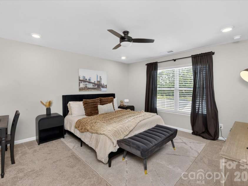 6002 Weddington Pointe Drive, Monroe, NC 28110.  MLS# CAR4377599, YatesRealty ID 38507. Owner's Suite