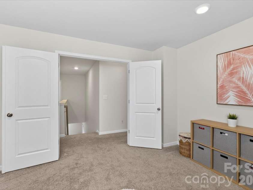 6002 Weddington Pointe Drive, Monroe, NC 28110.  MLS# CAR4377599, YatesRealty ID 38507. Recreational Room with double doors
