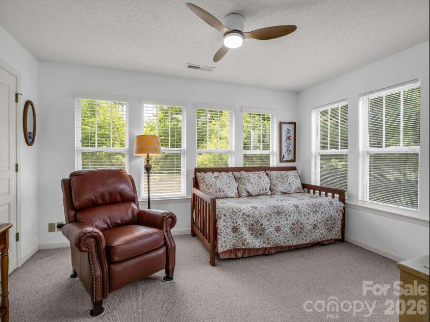 1706 Deermouse Way, Hendersonville, NC 28792.  MLS# CAR4400240, YatesRealty ID 38508. Bonus room w/pocket doors for privacy