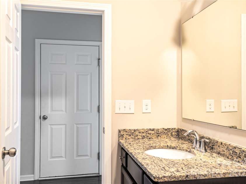 147 Fesperman Circle, Troutman, NC 28166.  MLS# CAR4166451, YatesRealty ID 3851. 2nd Floor Bathroom