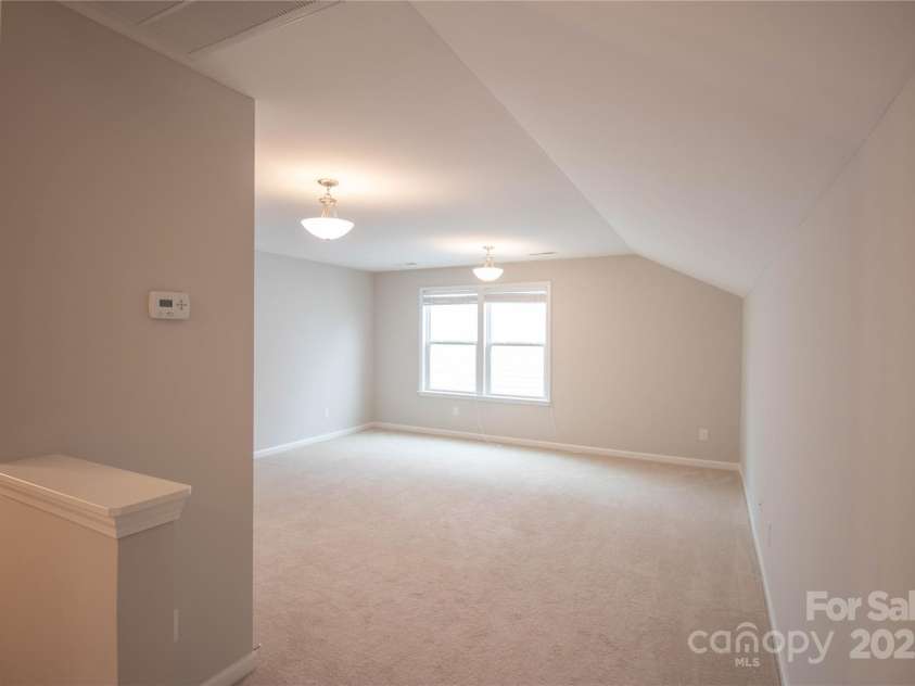 147 Fesperman Circle, Troutman, NC 28166.  MLS# CAR4166451, YatesRealty ID 3851. 2nd Floor Recreation Room