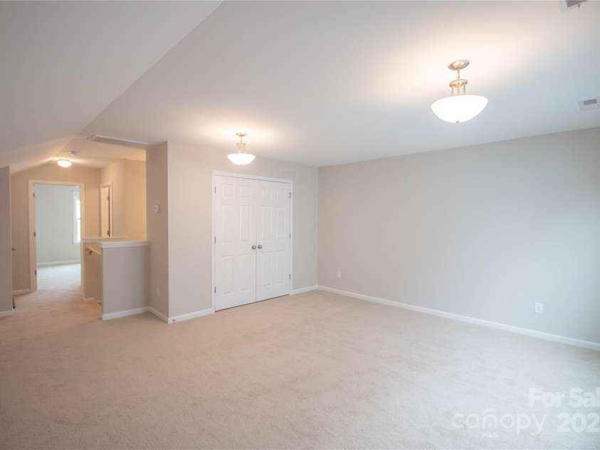 147 Fesperman Circle, Troutman, NC 28166.  MLS# CAR4166451, YatesRealty ID 3851. 2nd Floor Recreation Room