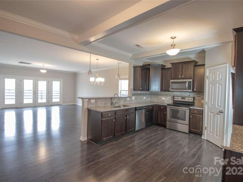 147 Fesperman Circle, Troutman, NC 28166.  MLS# CAR4166451, YatesRealty ID 3851. OpenConcept