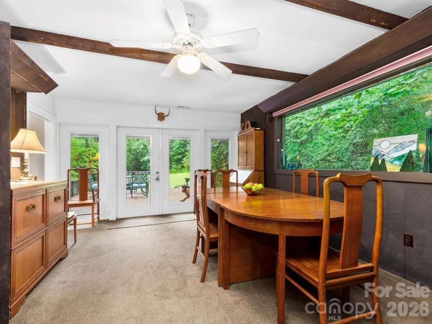 167 Sheridan Lane, Lake Lure, NC 28746.  MLS# CAR4404007, YatesRealty ID 38513. 