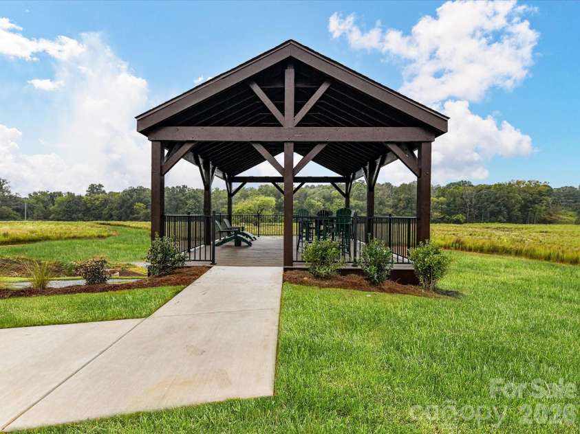 250 Alluvium Lane, Waxhaw, NC 28173.  MLS# CAR4332178, YatesRealty ID 38517. Community Pavilion