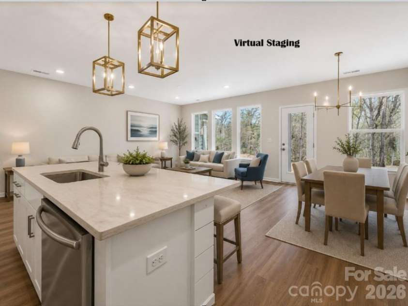 250 Alluvium Lane, Waxhaw, NC 28173.  MLS# CAR4332178, YatesRealty ID 38517. Virtual Staging