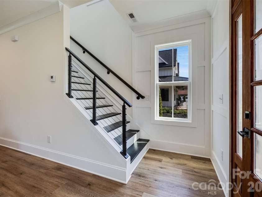 901 Edgemont Avenue, Belmont, NC 28012.  MLS# CAR4356640, YatesRealty ID 3852. Stairs