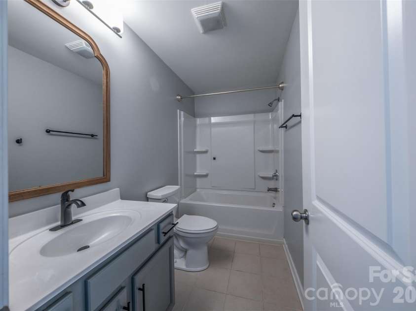 2134 Gillette Drive, Clover, SC 29710.  MLS# CAR4405603, YatesRealty ID 38521. 2nd Full Bath Upstairs