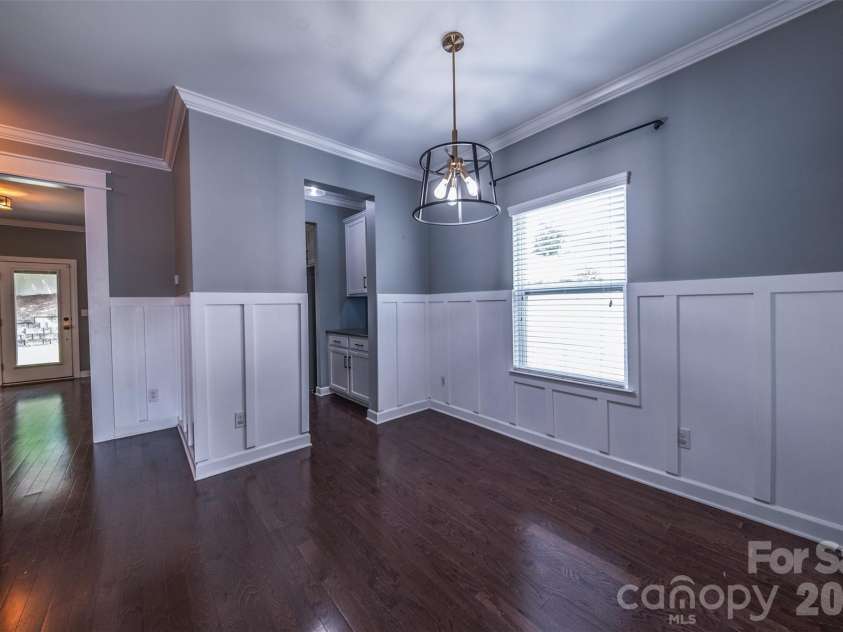 2134 Gillette Drive, Clover, SC 29710.  MLS# CAR4405603, YatesRealty ID 38521. Dining Room