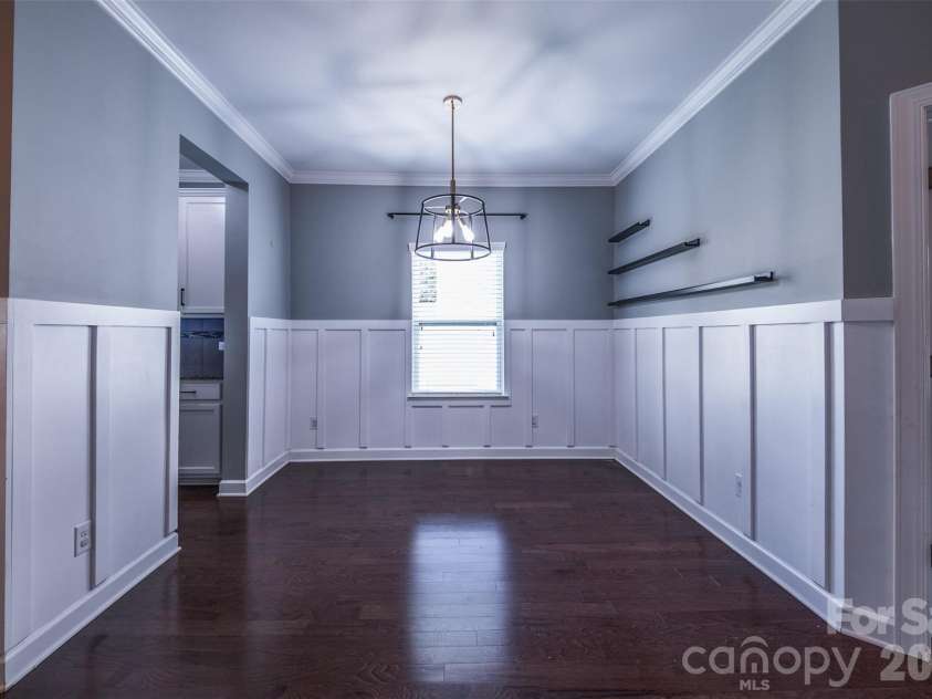 2134 Gillette Drive, Clover, SC 29710.  MLS# CAR4405603, YatesRealty ID 38521. Dining Room