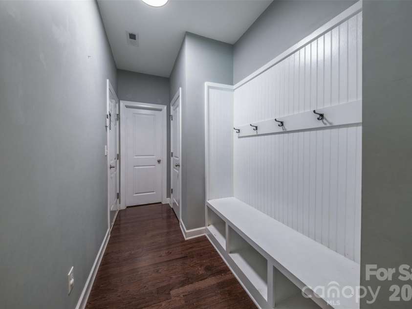 2134 Gillette Drive, Clover, SC 29710.  MLS# CAR4405603, YatesRealty ID 38521. Drop Zone off of Garage