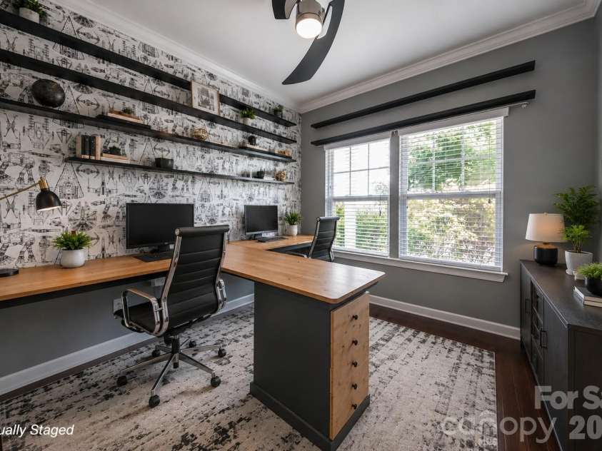 2134 Gillette Drive, Clover, SC 29710.  MLS# CAR4405603, YatesRealty ID 38521. Office Virtually Staged