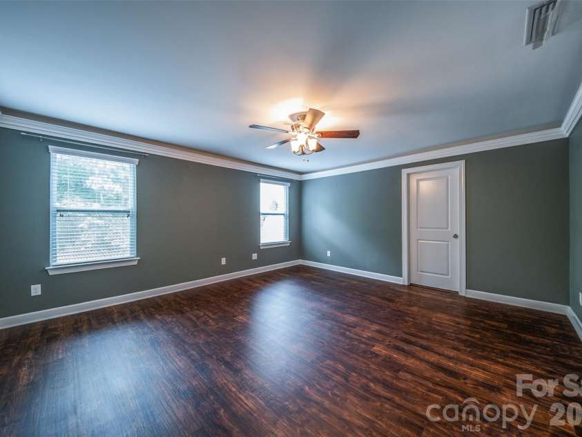 2134 Gillette Drive, Clover, SC 29710.  MLS# CAR4405603, YatesRealty ID 38521. Primary Bedroom