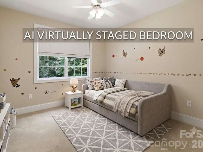 280 Catawba Crest Lane, Clover, SC 29710.  MLS# CAR4404343, YatesRealty ID 38523. BEDROOM MAIN  LEVEL