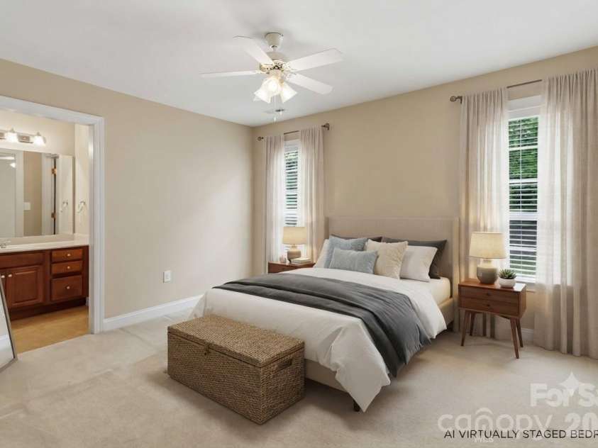 280 Catawba Crest Lane, Clover, SC 29710.  MLS# CAR4404343, YatesRealty ID 38523. BEDROOM UPSTAIRS