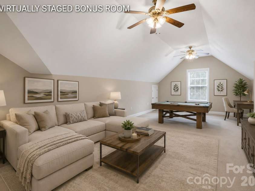 280 Catawba Crest Lane, Clover, SC 29710.  MLS# CAR4404343, YatesRealty ID 38523. BONUS ROOM UPSTAIRS