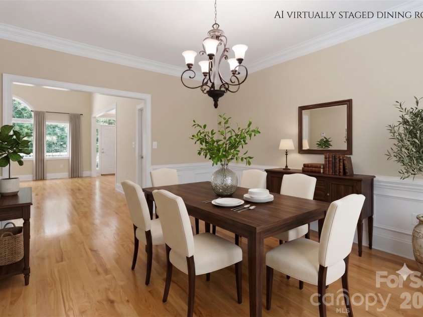 280 Catawba Crest Lane, Clover, SC 29710.  MLS# CAR4404343, YatesRealty ID 38523. DINING ROOM