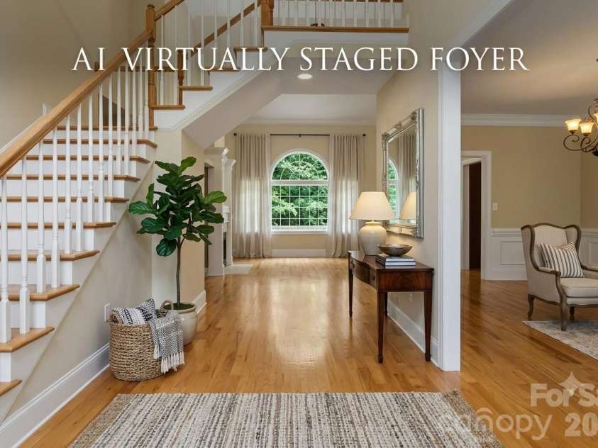 280 Catawba Crest Lane, Clover, SC 29710.  MLS# CAR4404343, YatesRealty ID 38523. FOYER