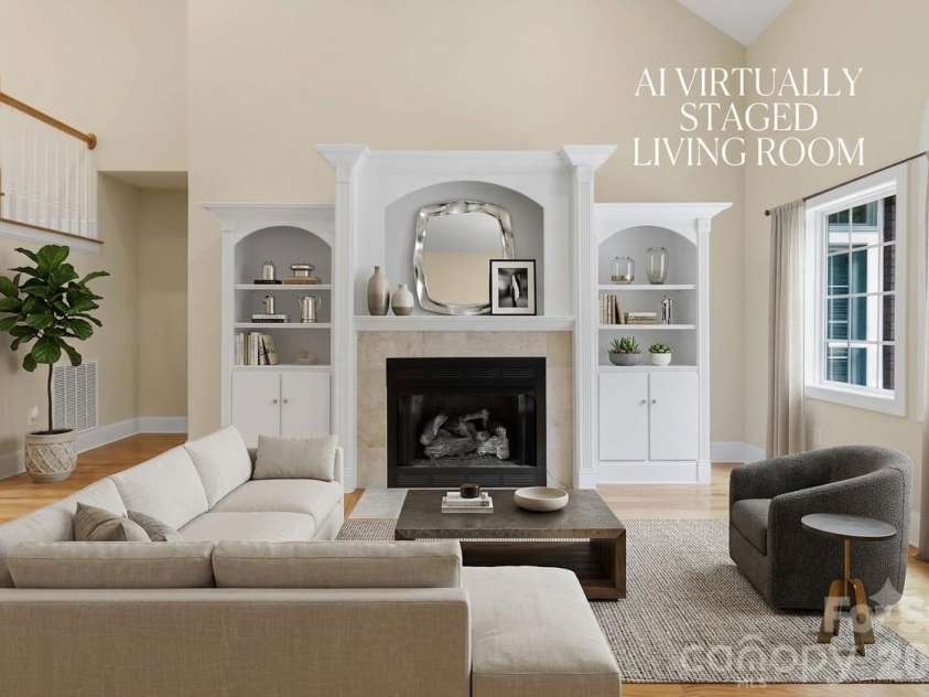 280 Catawba Crest Lane, Clover, SC 29710.  MLS# CAR4404343, YatesRealty ID 38523. LIVING  ROOM