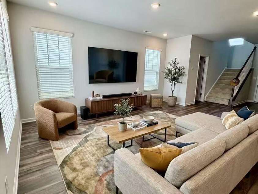 325 Johnston Drive, Pineville, NC 28134.  MLS# CAR4401573, YatesRealty ID 38527. 