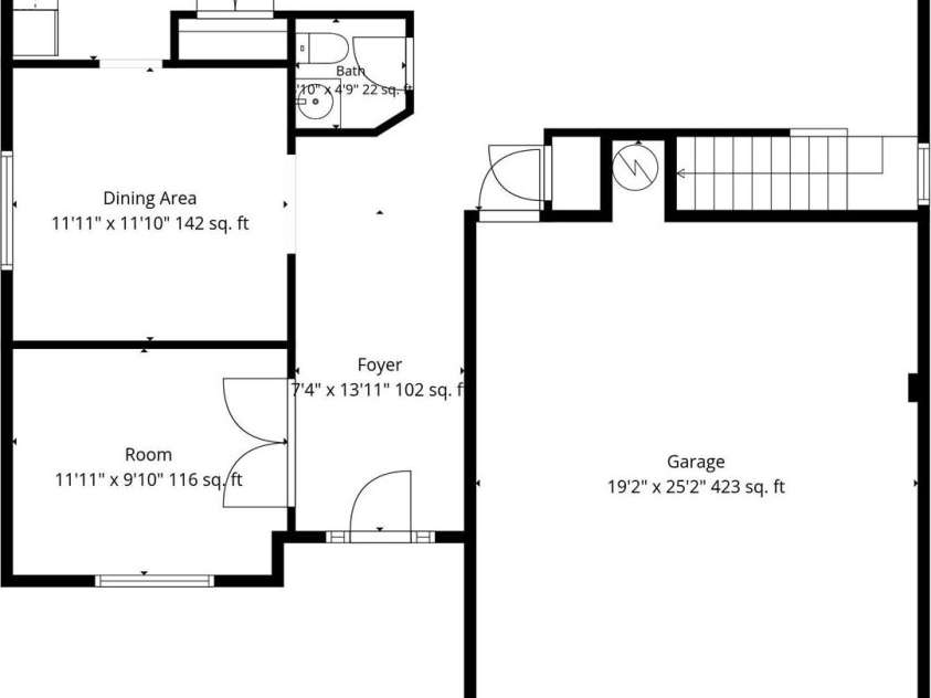 182 Wedge View Way, Statesville, NC 28677.  MLS# CAR4403962, YatesRealty ID 38528. 