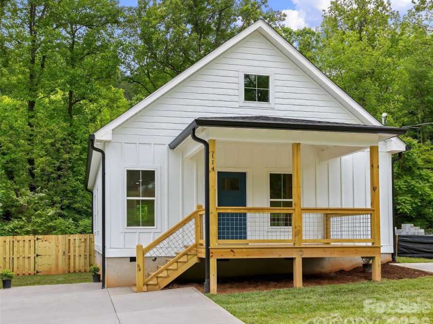 114 Orchard Street, Old Fort, NC 28762.  MLS# CAR4354162, YatesRealty ID 3853. 