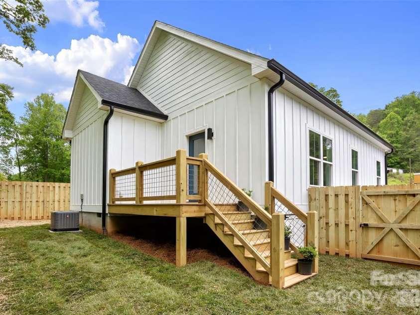 114 Orchard Street, Old Fort, NC 28762.  MLS# CAR4354162, YatesRealty ID 3853. 