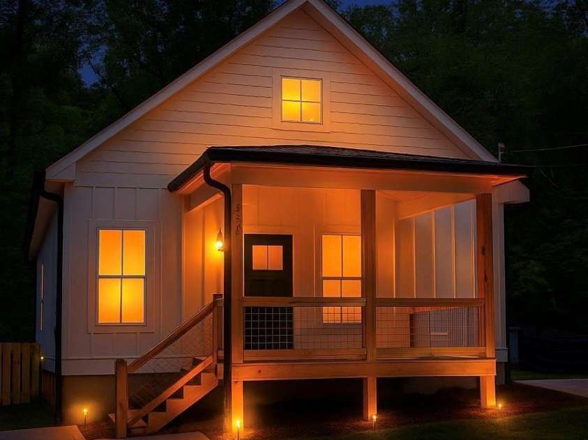 114 Orchard Street, Old Fort, NC 28762.  MLS# CAR4354162, YatesRealty ID 3853. 
