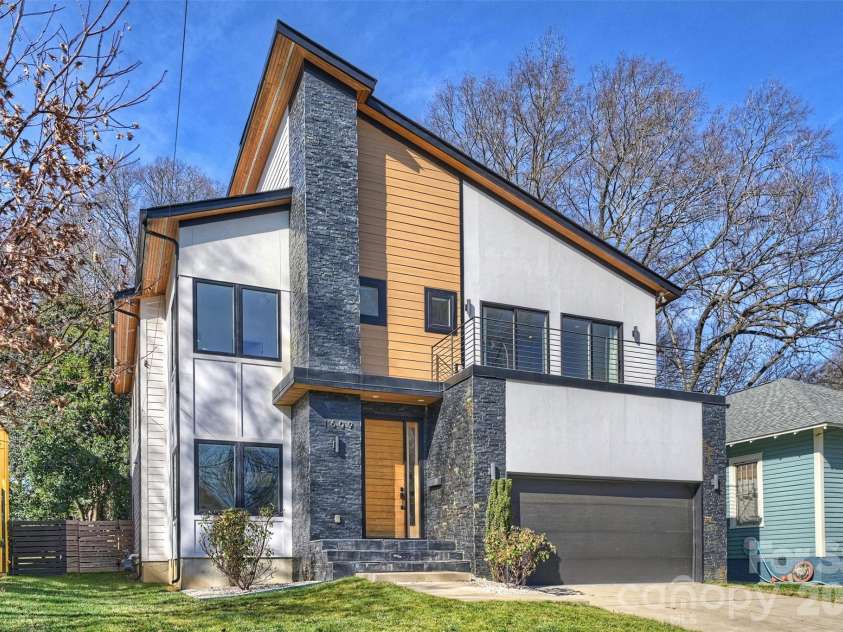 1609 Pegram Street, Charlotte, NC 28205.  MLS# CAR4331731, YatesRealty ID 3853. 
