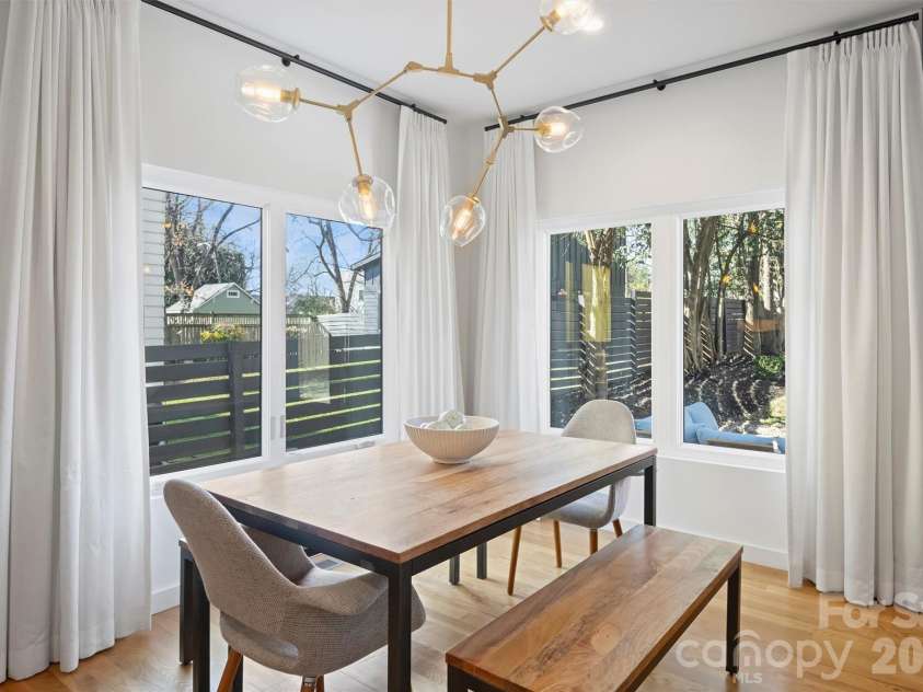 1609 Pegram Street, Charlotte, NC 28205.  MLS# CAR4331731, YatesRealty ID 3853. 