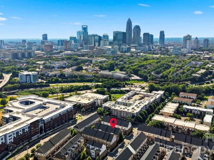 12022 Brooklyn Avenue, Charlotte, NC 28204.  MLS# CAR4405305, YatesRealty ID 38530. 