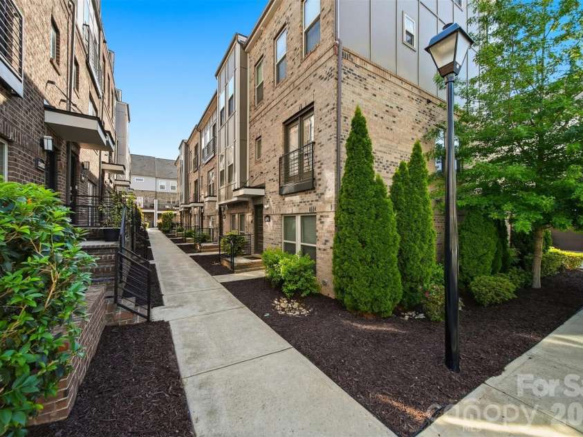 12022 Brooklyn Avenue, Charlotte, NC 28204.  MLS# CAR4405305, YatesRealty ID 38530. 