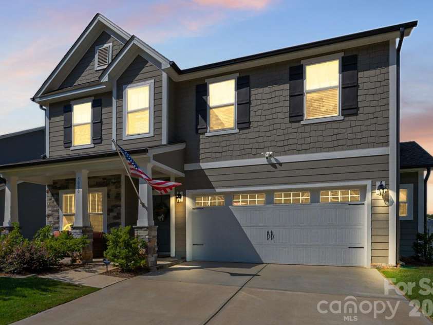 5080 Mooreland Oaks Way, Mount Holly, NC 28120.  MLS# CAR4405735, YatesRealty ID 38531. 