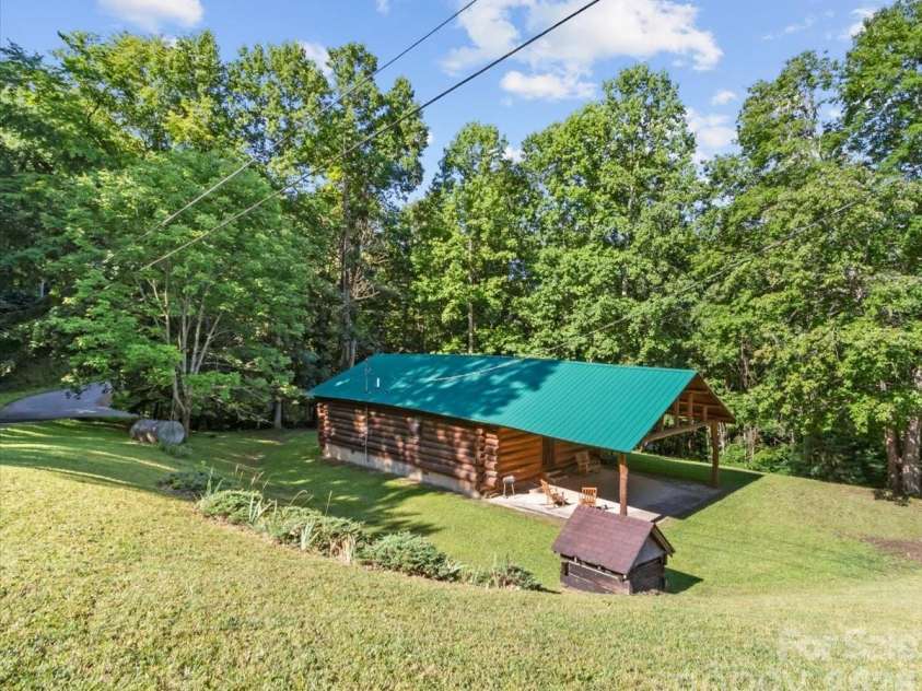 230 Chatter Box Lane, Green Mountain, NC 28740.  MLS# CAR4402999, YatesRealty ID 38533. 