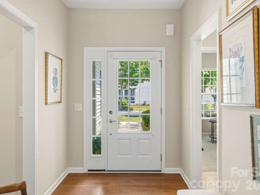 1001 Mesa Verde Drive, Fort Mill, SC 29707.  MLS# CAR4399739, YatesRealty ID 38541. Front Entrance Inside