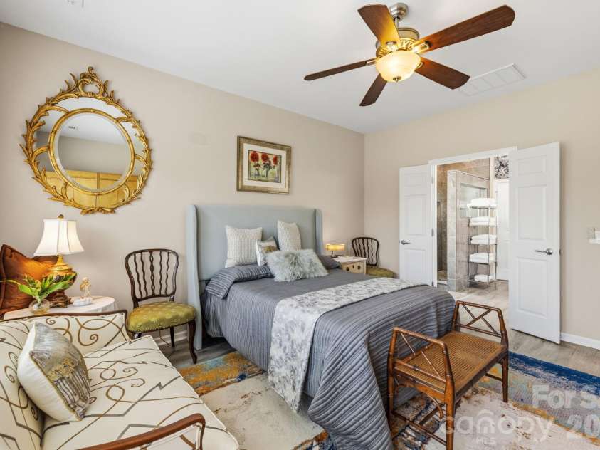 1001 Mesa Verde Drive, Fort Mill, SC 29707.  MLS# CAR4399739, YatesRealty ID 38541. Primary Bedroom