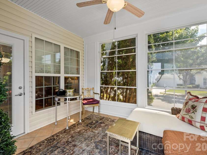 1001 Mesa Verde Drive, Fort Mill, SC 29707.  MLS# CAR4399739, YatesRealty ID 38541. Sun Room