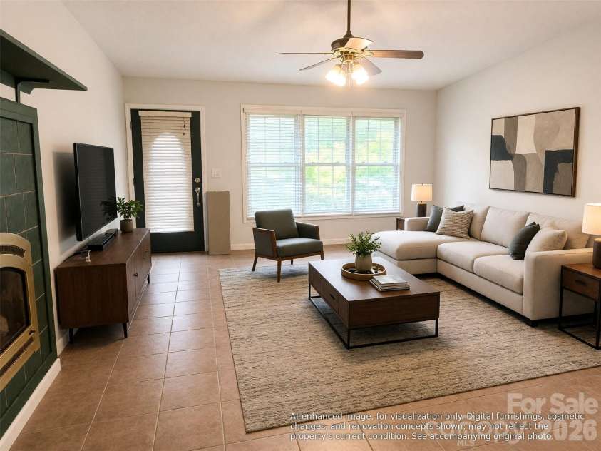 105 Chestnut Hill Road, Black Mountain, NC 28711.  MLS# CAR4405529, YatesRealty ID 38542. 