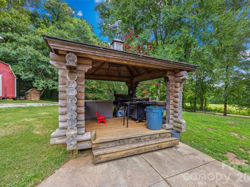 3448 Center Road, Chester, SC 29706.  MLS# CAR4403921, YatesRealty ID 38546. Covered Gazebo