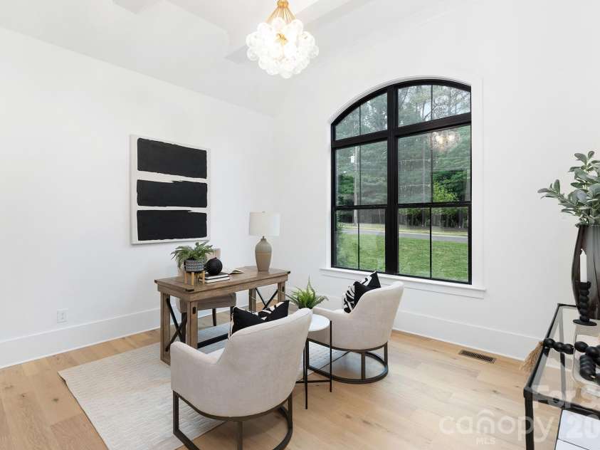 18304 Rosapenny Road, Charlotte, NC 28278.  MLS# CAR4329867, YatesRealty ID 3855. First floor guest bedroom or office