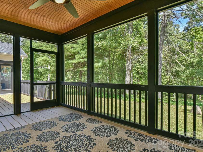 658 Lawing Drive, Nebo, NC 28761.  MLS# CAR4179904, YatesRealty ID 3855. Such a relaxing outdoor space