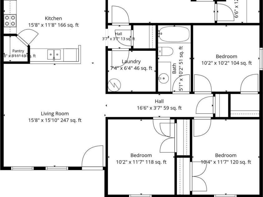 1514 Jamaica Road, Kannapolis, NC 28083.  MLS# CAR4405227, YatesRealty ID 38556. 