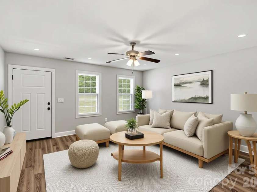 1514 Jamaica Road, Kannapolis, NC 28083.  MLS# CAR4405227, YatesRealty ID 38556. Virtually staged photo