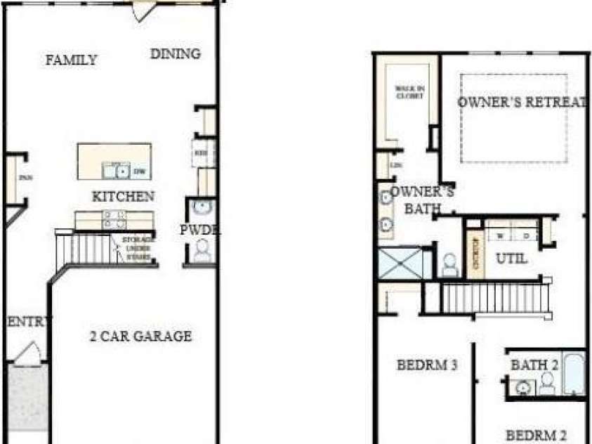257 Alluvium Lane, Waxhaw, NC 28173.  MLS# CAR4398487, YatesRealty ID 38557. Thornhurst II Floorplan